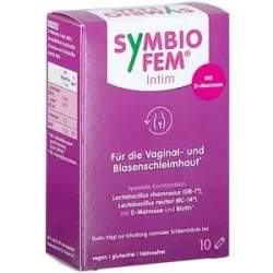 Symbiofem Intim Milchsäurebakterien Mit D-mannose