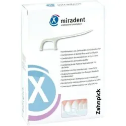 Miradent Zahnseidensticks Zahnpick