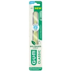 GUM CLASSIC Zahnbürste groß weich (mit Gummikegel) Blister