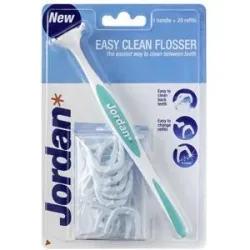 Jordan Miracle Flosser Zahnseide Hilfe + 20 Refills