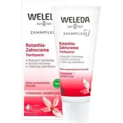 Weleda Ratanhia Zahncreme