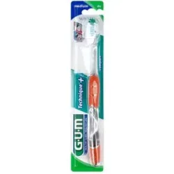 GUM Technique + Zahnbürste kompakt mittel Blister