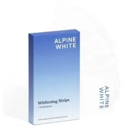Alpine White Whitening Strips