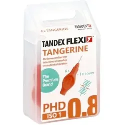 TANDEX FLEXI PHD 0.8 ISO 1 TANGERINE
