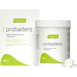 Nupure Probadent Probiotikum Mundflora Lemon Lut.