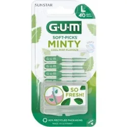 GUM SOFT-PICKS® MINTY Interdentalsticks Large