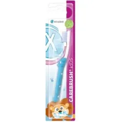 Miradent Carebrush Kids Zahnbürste 2-6 Jahre Blau