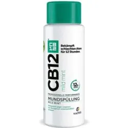 CB12 Mundspülung mit Chlorhexidin, gegen Mundgeruch für 12 Std.