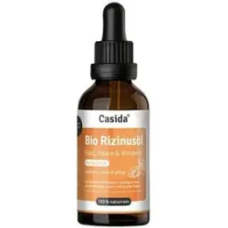 Rizinusöl Kaltgepresst Bio Haut Haare Wimpern