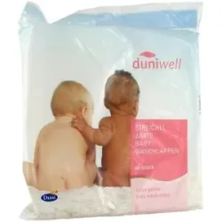 Duniwell Baby Waschlappen Streichelzart