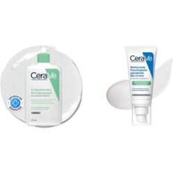 CeraVe Set für ölige Haut: Reinigung & Mattierende Gel-Creme