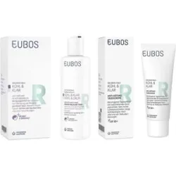 Eubos Kühl & Klar Anti-Rötung Reinig.milch, Toner & Tagescreme