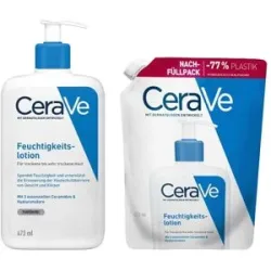 Cerave Feuchtigkeitslotion + Nachfüllpack