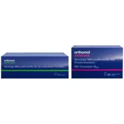 Orthomol Natal pre + Orthomol Fertil plus