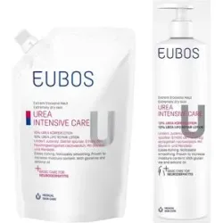 Eubos Urea Intensive Care 10% Körperlotion + Nachfüllbeutel