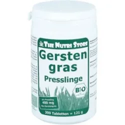 Gerstengras 400 mg Bio Presslinge