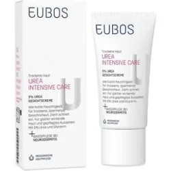 Eubos Trockene Haut Urea 5% Gesichtscreme