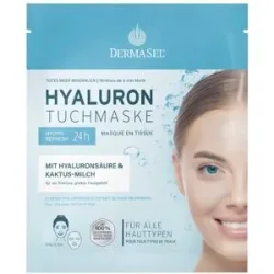 Dermasel Hyaluron Tuchmaske