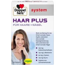 Doppelherz Haar Plus System Kapseln
