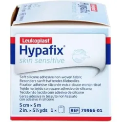 Hypafix Skin Sensitive Klebevlies 5 Cmx5 M