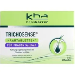 hanskarrer Trichosense Haartabletten Für Frauen