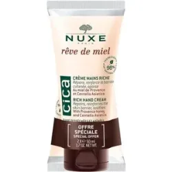 Nuxe Duo 24 Reve De Miel Cica Handcreme