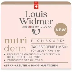 Louis Widmer nutriderm Pigmacare Tagescreme UV 50+