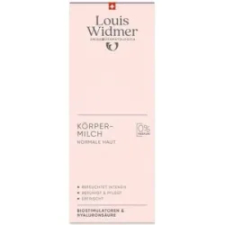 Louis Widmer Körpermilch unparfümiert