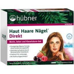 Hübner Naturarzneimittel GmbH Hübner Haut Haare Nägel Direkt Rotfrucht Flüss.