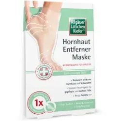 Allgäuer Latschenkiefer Hornhaut Entferner Maske cremig
