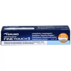 Terumo Medisafe Finetouch 2 Lanzettengerät ohne Hebel