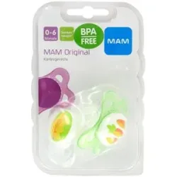 Mam Original Silikon 0-6 Monate