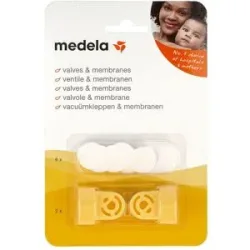 Medela Ventilkopf Membran Multi-set