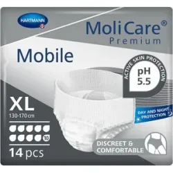 Molicare Premium Mobile 10 Tropfen Größe xl