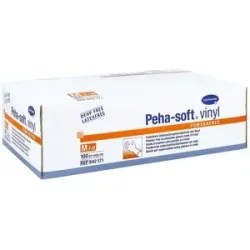 Peha-soft Vinyl Unt.handschuhe unste.puderfrei M