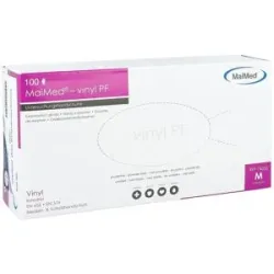 Maimed Handschuhe Vinyl puderfrei unsteril mittel
