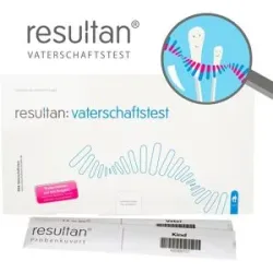 resultan Vaterschaftstest Basic