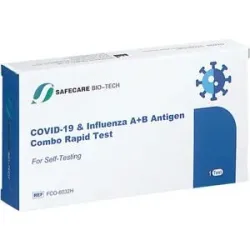 Safecare Covid-19 & Influenza A/B Kombi-Selbsttest Nase