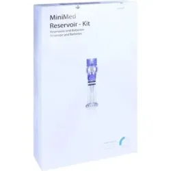 Minimed 640g Reservoir-kit 1,8 ml Aa-batterien