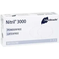 Nitril 3000 Unt.handschuhe unsteril M