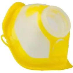 Microdrop Rf7 Maske Kind gelb transparent