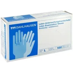 Handschuhe Latex ungepudert Größe l