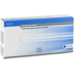 Nitril Unt.handschuhe unste.puderfr.M blue violet