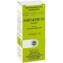 Fortakehl D4 Kapseln