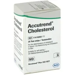 Accutrend Cholesterol Teststreifen