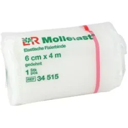 Mollelast 6cmx4m weiss