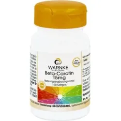 Beta Carotin Kapseln 15 mg