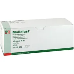 Mollelast 10cmx4m weiss