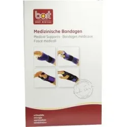 Bort Handgelenkstütze mit Alusch.rec.medium schwarz