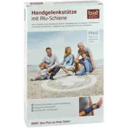 Bort Handgelenkstütze mit Alusch.rec.large schwarz